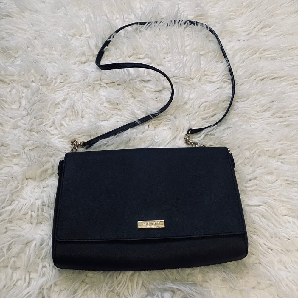 Kate Spade Black Crossbody - Picture 2 of 12